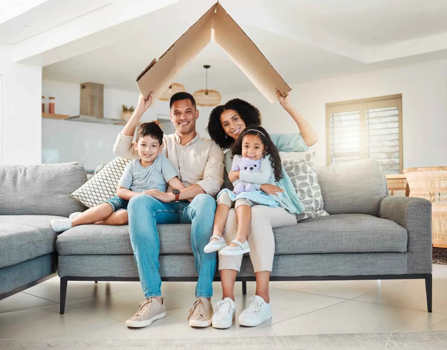 Home exterior protected by thoughtful insurance coverage